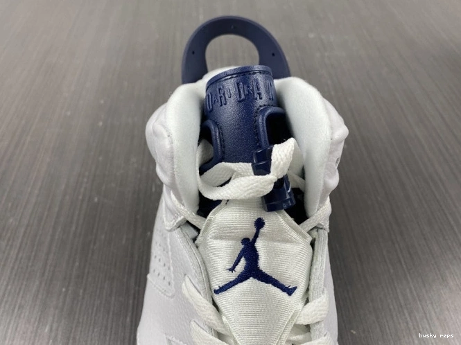 Rep Husky (2022) Navy CT8529-141 Jordan 6 Retro Midnight 0702